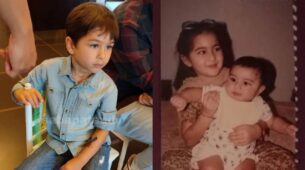 Happy Children’s Day: Saba Pataudi shares unseen pictures of Jeh, Taimur, Sara Ali Khan and others