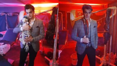 Happy Halloween: Mohsin Khan is cutest ‘ghost’ in smokey-eyed makeup, girls are crushing