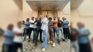 Happy International Men’s Day: Shraddha Kapoor Cherishes Her SuperHEroes Team Members On Set; Check Out Fans’ Reaction