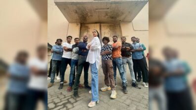 Happy International Men’s Day: Shraddha Kapoor Cherishes Her SuperHEroes Team Members On Set; Check Out Fans’ Reaction