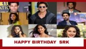 #HappyBirthdaySRK: Madhuri Dixit, Anushka Sharma, Katrina Kaif, Ayushmann Khurrana, Vicky Kaushal, Sidharth Malhotra and Ananya Panday shower love on superstar, check out