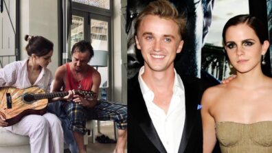 Harry Potter Star Tom Felton Spills Bean On Having Crush On Emma Watson