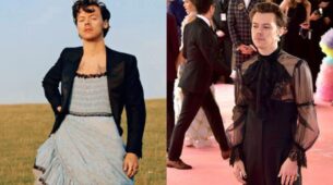 Harry Styles’ Androynous Fashion Inspo Is Always The Talk Of The Town