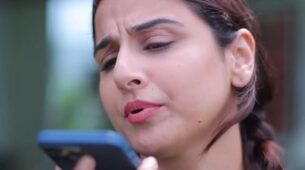 Hello Google: Vidya Balan makes internet go LOL with hilarious reel video, fans love it