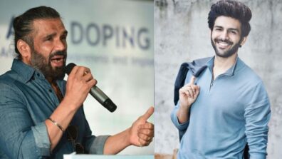 “He’s In Talks For Different Character,” Suniel Shetty Says Kartik Aryan Is Not Replacing Akshay Kumar In Hera Pheri 3
