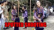 Hina Khan and Shaheer Sheikh spotted shooting together, ShaHina fans excited