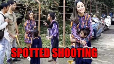 Hina Khan and Shaheer Sheikh spotted shooting together, ShaHina fans excited