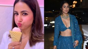 Hina Khan is feeling romantic and loved in partner Rocky Jaiswal’s presence, see ASAP