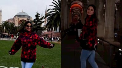 Hina Khan is here to introduce you to rich heritage of Turkey, see full vlog