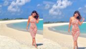Hina Khan is missing beaches, slays vogue game in pink one-shoulder halter outfit