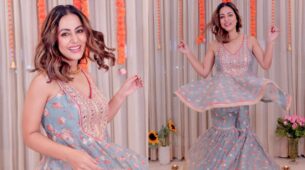 Hina Khan is slaying desi vibes in gorgeous lehenga, we can’t get over her infectious smile