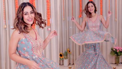 Hina Khan is slaying desi vibes in gorgeous lehenga, we can’t get over her infectious smile