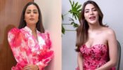 Hina Khan, Nikki Tamboli, And Others’ Jaw-Dropping Glimpses In Pink Hue Ensembles