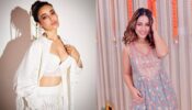 Hina Khan, Surbhi Jyoti and Surbhi Chandna’s serve penultimate wedding guest fashion inspiration