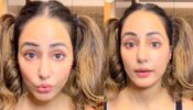 Hina Khan wants to master a secret hack, looks incredibly cute in double ponytail hairstyle