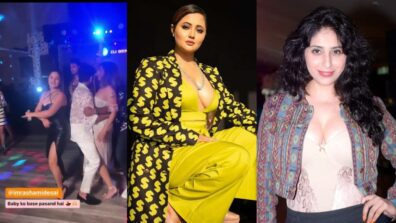 Hot Babes On Dance Floor: Rashami Desai and Neha Bhasin set oomph quotient on fire, see private celebration video