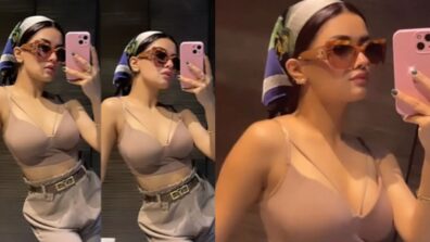 Hot Video: Avneet Kaur flaunts plunging bralette top and curvaceous midriff like a pro, we love it