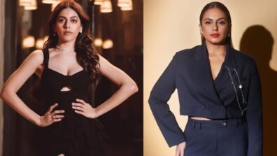 Hottest Queens Huma Qureshi And Alaya F Nailing The Western Look Giving Alluring Poses