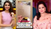 How Cute: Parineeti Chopra sends yummy pickle to ‘laughter queen’ Bharti Singh’s house, see cute shoutout video