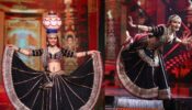 How Cute: Rubina Dilaik flaunts curvaceous midriff and navel tattoo in ‘pot dance’ moment, fans love it