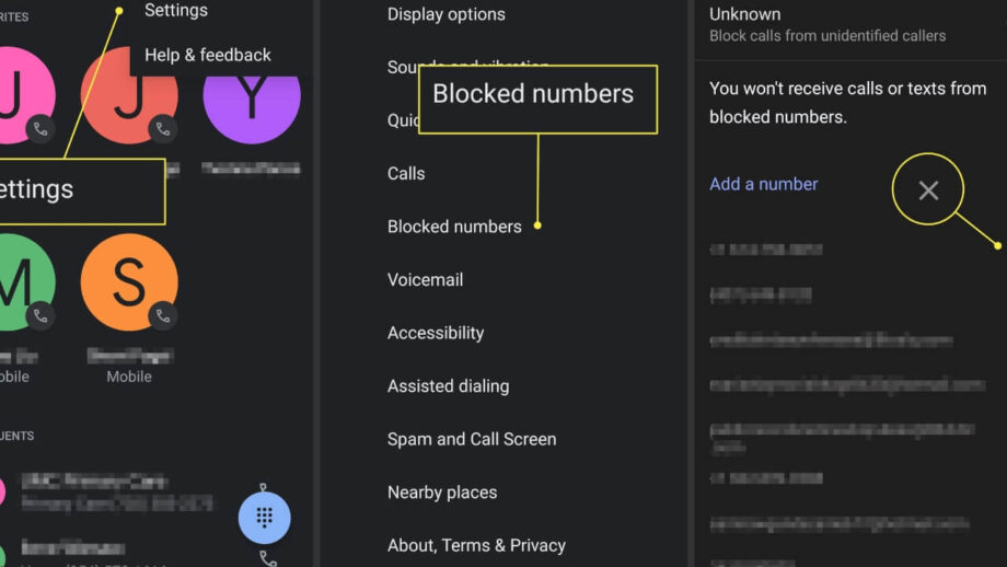 How To Block Or Unblock Contact Number- Easy Steps 723297