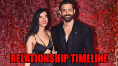 Hrithik Roshan And Saba Azad’s Relationship Timeline, Read Here