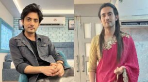I am happy that I could pull off the saree sequence decently well in Kumkum Bhagya: Kushagra Nautiyal