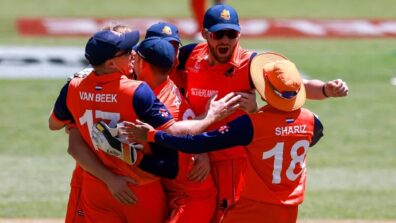 ICC T20 World Cup 2022: Netherlands beat South Africa by 13 runs