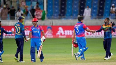 ICC T20 World Cup 2022: Sri Lanka beat Afghanistan by 6 wickets