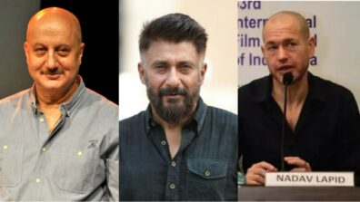 IFFI 2022: Anupam Kher and Vivek Ranjan Agnihotri break silence after Jury Head’s ‘vulgar’ comment on ‘The Kashmir Files’