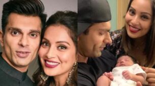 In Pics: Bipasha Basu and Karan Singh Grover welcome daughter Devi to home