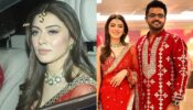 In Pics: Hansika Motwani’s pre-wedding Mata Ki Chowki with husband to be prompt traditions