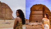 In Pics: Janhvi Kapoor is queen of desert in Al-Ula, drops in fashion showdown