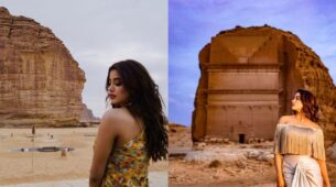 In Pics: Janhvi Kapoor is queen of desert in Al-Ula, drops in fashion showdown
