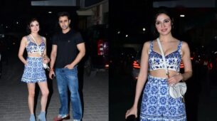 In Pics: Pearl V Puri and Divya Khosla Kumar get spotted together in public