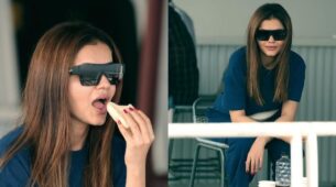 In Pics: Sundays are about Vada pav for Rubina Dilaik