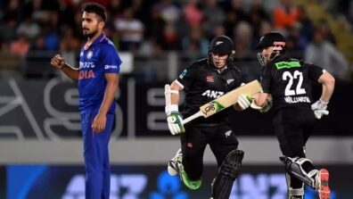 India Vs New Zealand 3rd ODI: Match abandoned due to rain, New Zealand win series 1-0