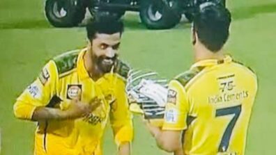 IPL 2023: Ravindra Jadeja reacts to CSK retention, shares super cute snap with MS Dhoni