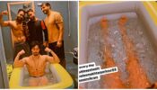 It’s Recovery Day For Tiger Shroff As He Takes Ice Bath