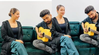 Jaadu hai yeh koi ya khuda: Shehnaaz Gill is enjoying jamming session with Punjabi musician Jaani