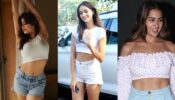 Janhvi Kapoor, Ananya Panday and Sara Ali Khan’s best crop top looks to flaunt sensuous, curvaceous midriffs