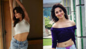 Janhvi Kapoor and Tamannaah Bhatia’s most stylish looks in crop tops that we loved