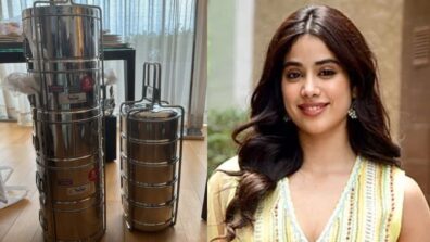 Janhvi Kapoor Indulges In Yummy Food In Hyderabad