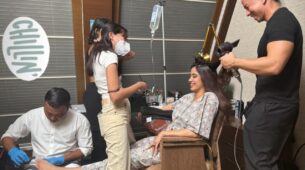 Janhvi Kapoor is all smiles with styling team as she gets decked up for big event, we love it