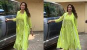 Janhvi Kapoor Looks Glamorous In Yellow Salwar Kameez, Giving Major Ethnic Goals