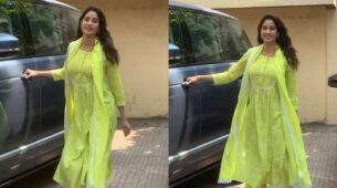 Janhvi Kapoor Looks Glamorous In Yellow Salwar Kameez, Giving Major Ethnic Goals
