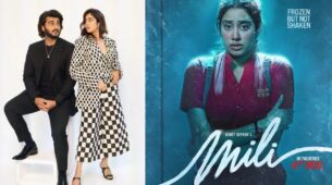 Janhvi Kapoor melts internet with adorable snap on ‘Mili’ release date, we are crushing