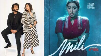 Janhvi Kapoor melts internet with adorable snap on ‘Mili’ release date, we are crushing