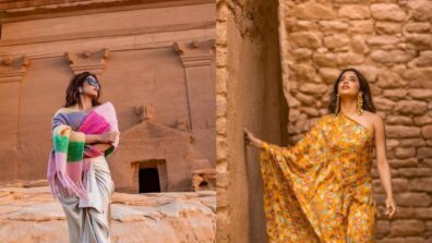 Janhvi Kapoor reflects Al-Ula’s rich culture, heritage with fashion showreel, see pics