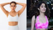 Janhvi Kapoor, Sara Ali Khan and Ananya Panday’s most stunning avatars in gym bralettes